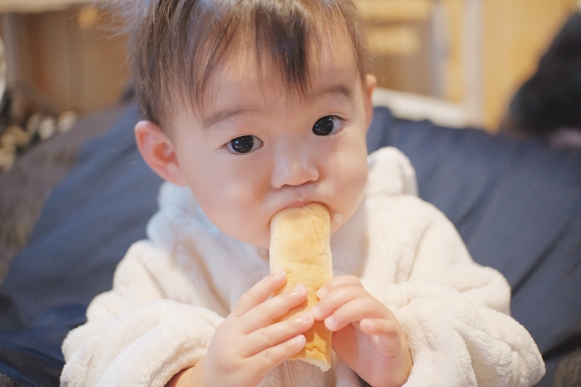 朝ごパンの放置・持ち逃げ・神隠し！？1歳半の朝ごはんに今日もヘトヘトです。