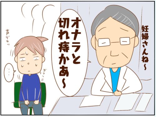 【9】妊婦あるある？制御不能のオナラ…さらに痔まで！妊活4年目からの妊娠｜チョビの育児日記