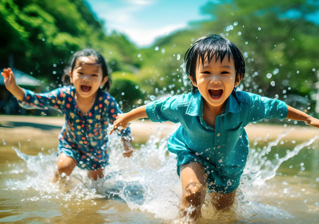 ［子どもの熱中症］暑すぎたら危険！でも、避けすぎるのもNG。新見正則医院院長、新見正則先生にお伺いしました。